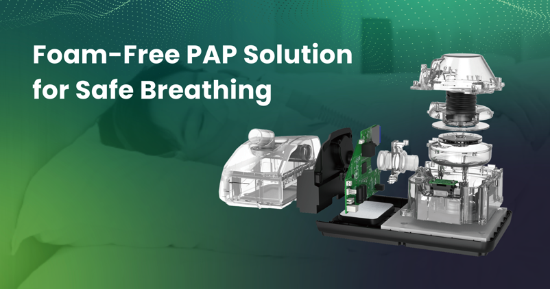 Foam-Free PAP Solution